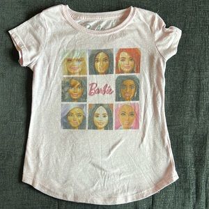 Barbie T Shirt Girls 7/8